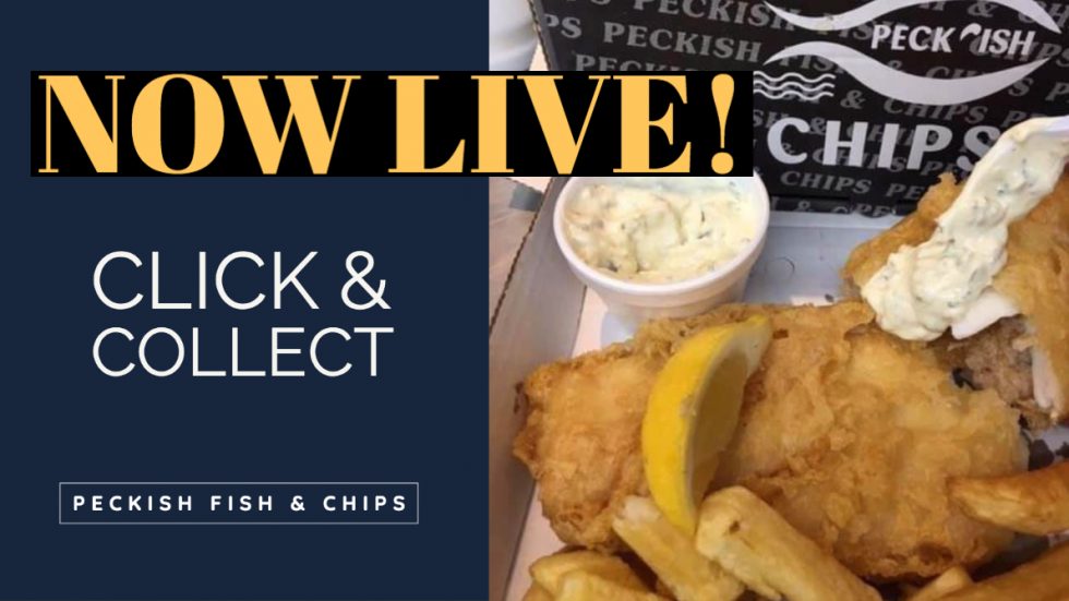 Click and Collect now live Peckish Fish and Chips Camelford